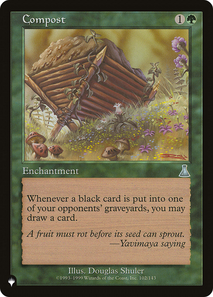 Compost (LIST-UDS-102) - The List