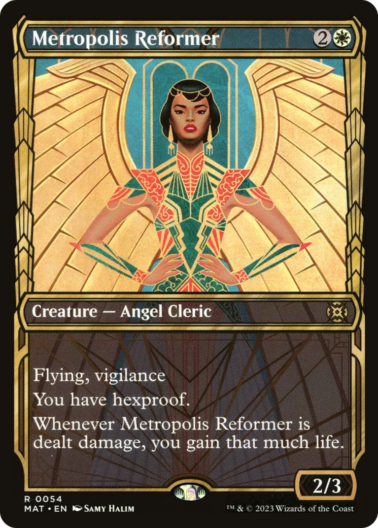 Metropolis Reformer (Showcase) (MAT-054) - March of the Machine: The Aftermath: (Showcase)