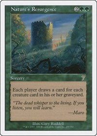 Nature's Resurgence (259) [7th Edition]