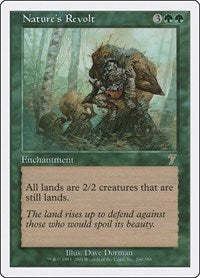 Nature's Revolt (260) [7th Edition]
