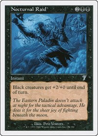 Nocturnal Raid (151) [7th Edition]