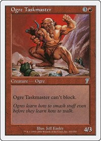 Ogre Taskmaster (203) [7th Edition]