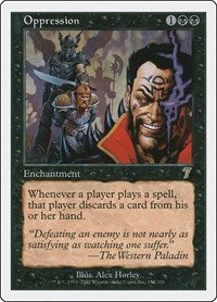 Oppression (152) [7th Edition]