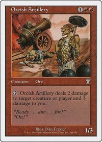 Orcish Artillery (205) [7th Edition]