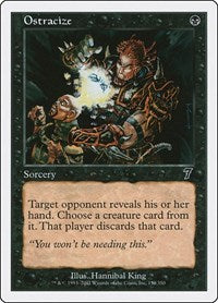 Ostracize (153) [7th Edition]