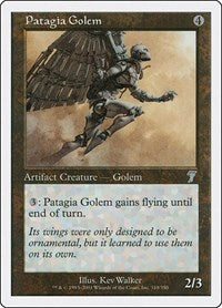 Patagia Golem (310) [7th Edition]