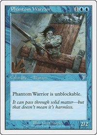 Phantom Warrior (93) [7th Edition]