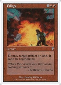 Pillage (207) [7th Edition]