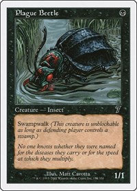 Plague Beetle (155) [7th Edition]