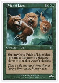 Pride of Lions (261) [7th Edition]