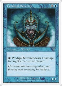 Prodigal Sorcerer (94) [7th Edition]