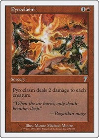 Pyroclasm (209) [7th Edition]