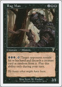 Rag Man (156) [7th Edition]