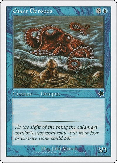 Giant Octopus (39) [Starter 1999]