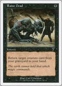 Raise Dead (157) [7th Edition]