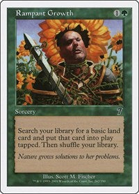 Rampant Growth (262) [7th Edition]