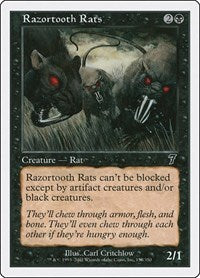 Razortooth Rats (158) [7th Edition]