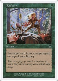 Reclaim (263) [7th Edition]