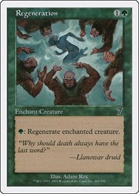 Regeneration (265) [7th Edition]