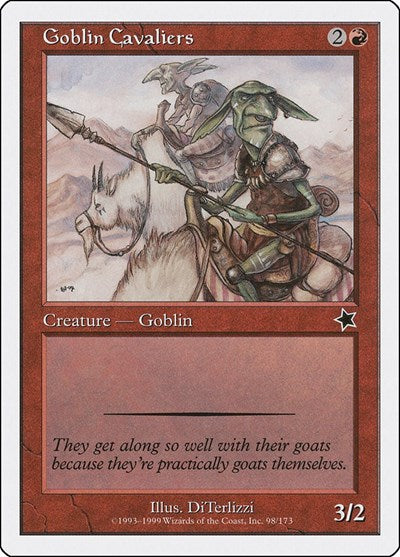 Goblin Cavaliers (98) [Starter 1999]