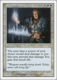 Reverse Damage (34) [7th Edition]