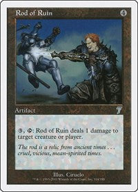 Rod of Ruin (314) [7th Edition]
