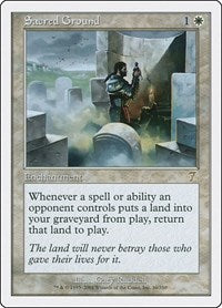 Sacred Ground (36) [7th Edition]
