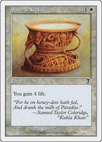 Sacred Nectar (37) [7th Edition]