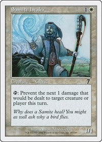 Samite Healer (38) [7th Edition]