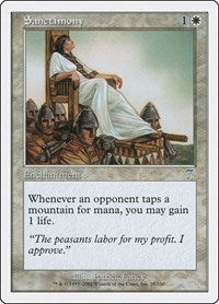 Sanctimony (39) [7th Edition]