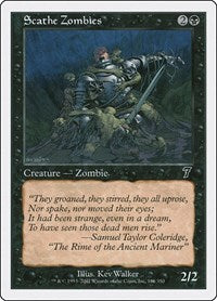 Scathe Zombies (161) [7th Edition]