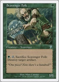 Scavenger Folk (267) [7th Edition]