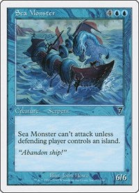 Sea Monster (97) [7th Edition]