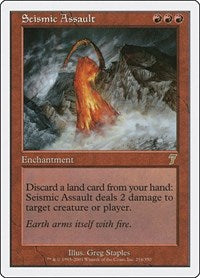 Seismic Assault (216) [7th Edition]