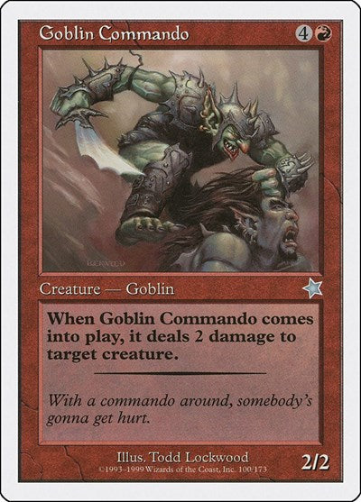Goblin Commando (100) [Starter 1999]