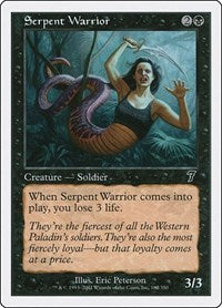 Serpent Warrior (162) [7th Edition]
