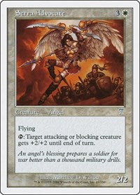 Serra Advocate (41) [7th Edition]