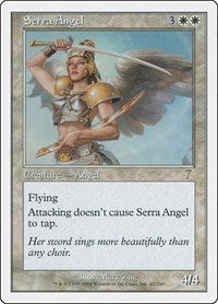 Serra Angel (42) [7th Edition]