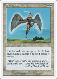 Serra's Embrace (43) [7th Edition]