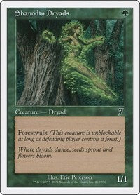Shanodin Dryads (269) [7th Edition]