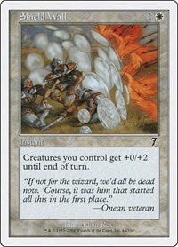 Shield Wall (44) [7th Edition]