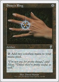 Sisay's Ring (315) [7th Edition]