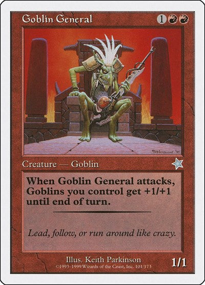 Goblin General (101) [Starter 1999]