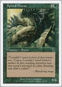 Spined Wurm (270) [7th Edition]