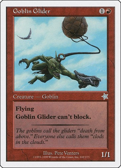 Goblin Glider (102) [Starter 1999]