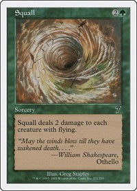 Squall (271) [7th Edition]