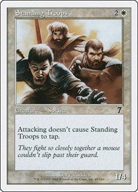 Standing Troops (48) [7th Edition]