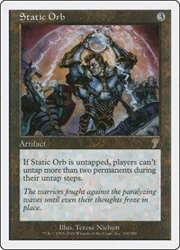 Static Orb (319) [7th Edition]