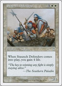 Staunch Defenders (50) [7th Edition]