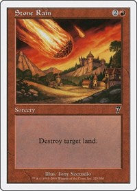 Stone Rain (221) [7th Edition]